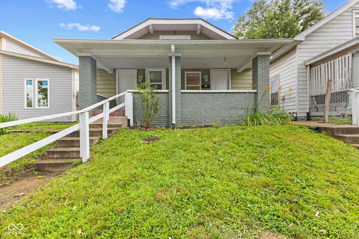 Property Photo: 410 N Berwick Avenue IN 46222