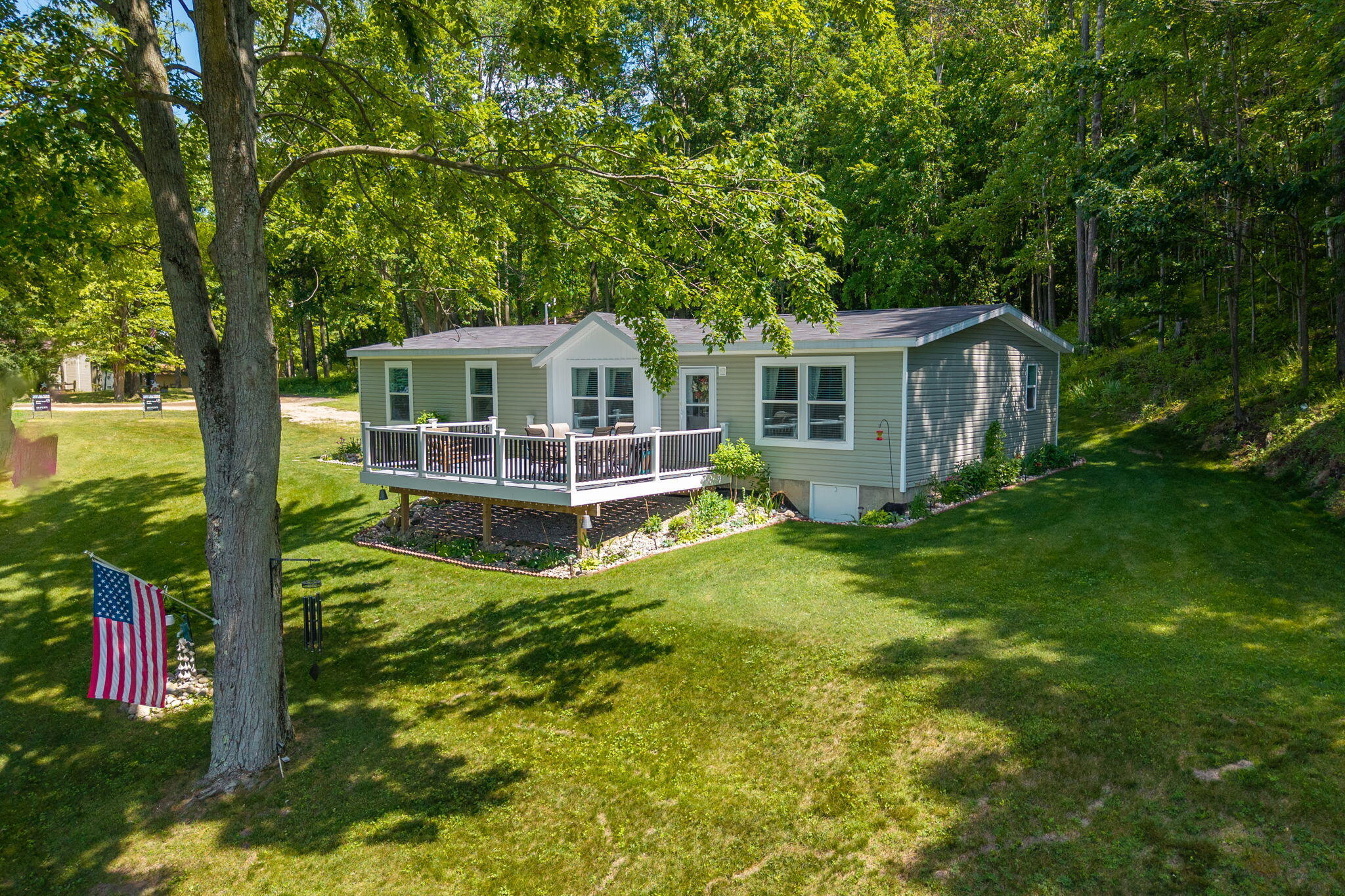 Property Photo: 17648 Lost Lake Road MI 49305