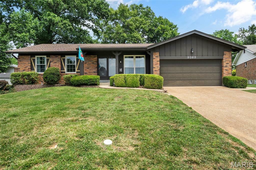 Property Photo:  9263 Cinnabar Drive  MO 63126 