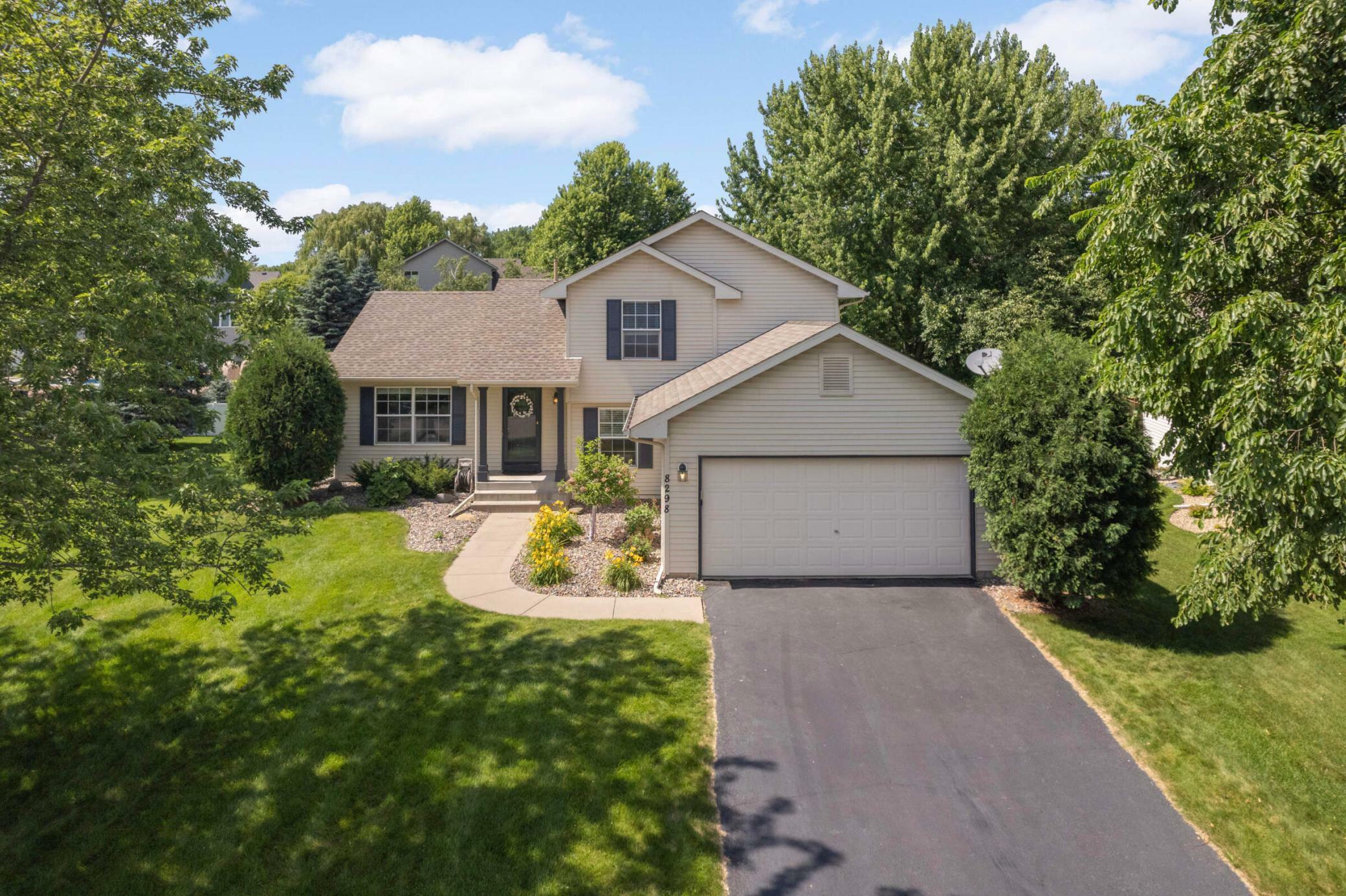 Property Photo:  8298 Ashford Road E  MN 55125 