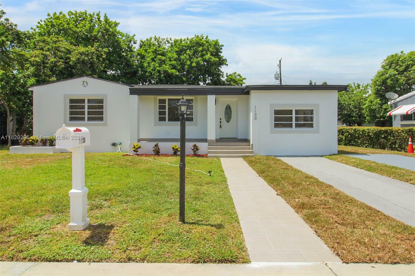 Property Photo: 1130 NW 91 St FL 33150