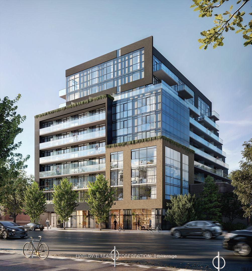 Property Photo: 2369 Danforth Avenue 503 ON M4C 0B1