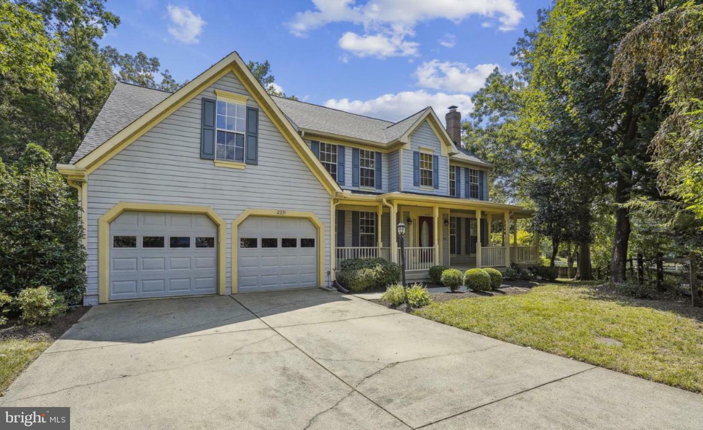 Property Photo:  2335 Colts Brook Drive  VA 20191 