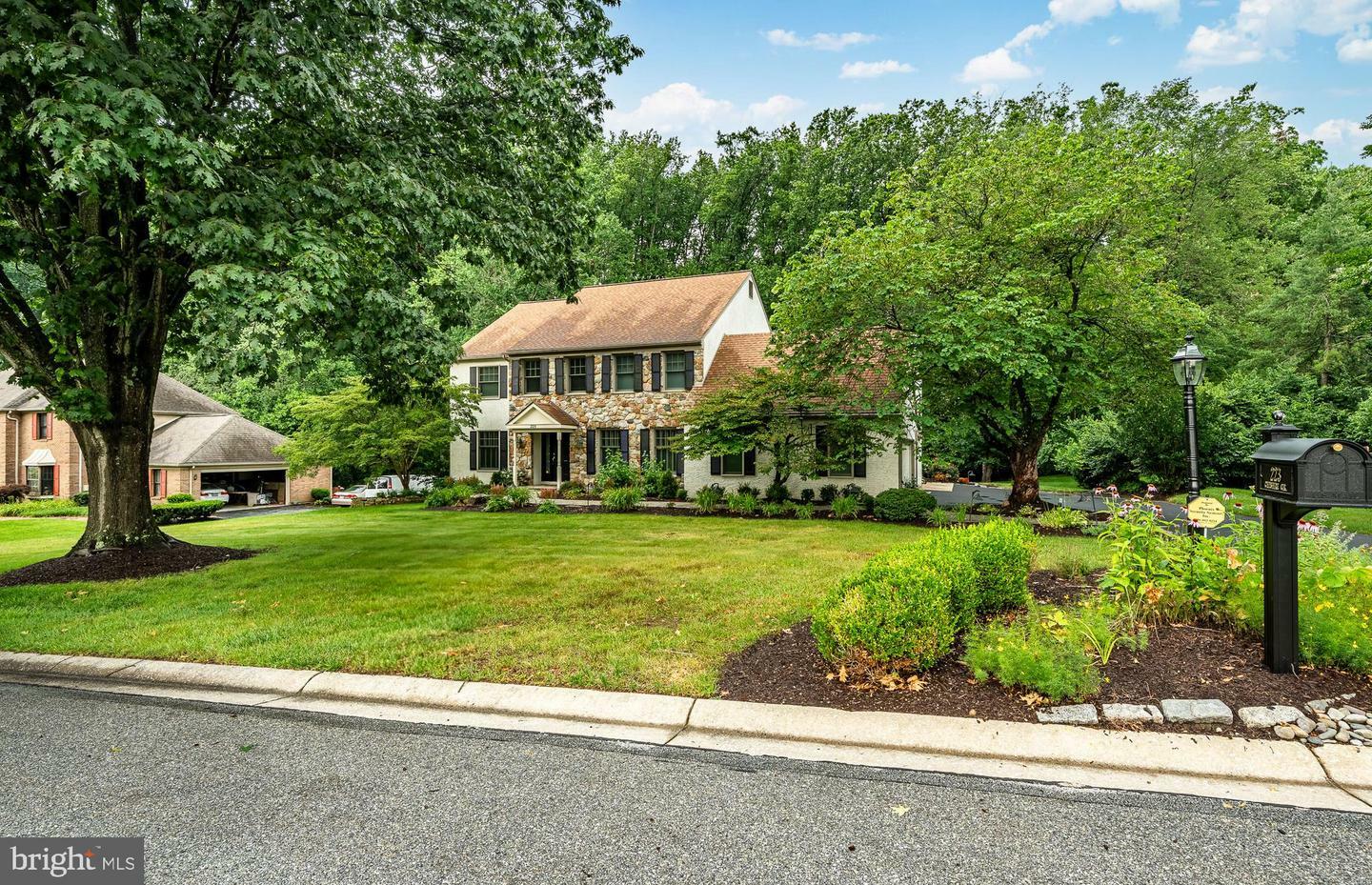 Property Photo: 223 Cheshire Circle PA 19380