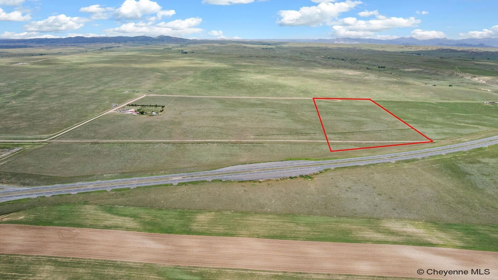 Property Photo:  Tract 1 Slater Road  WY 82201 