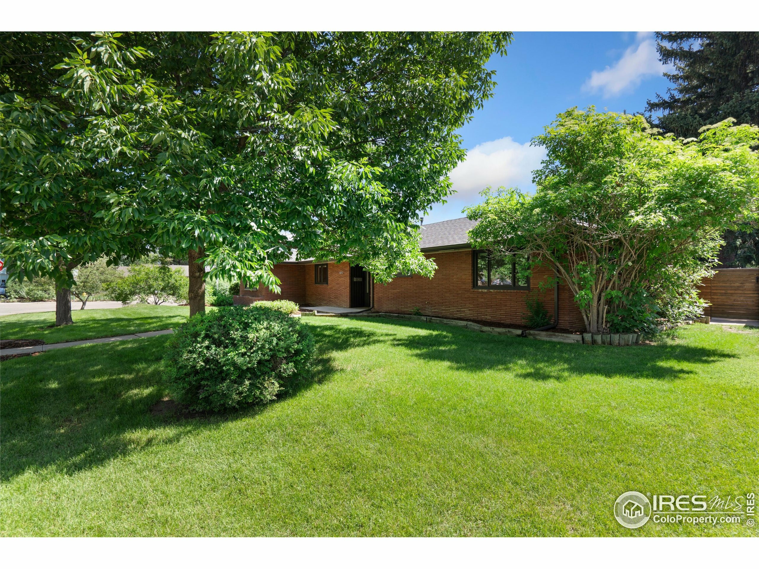 Property Photo: 600 Monte Vista Ave CO 80521