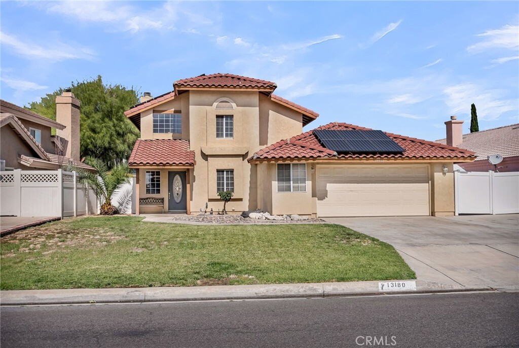Property Photo: 13180 Meteor Drive CA 92395