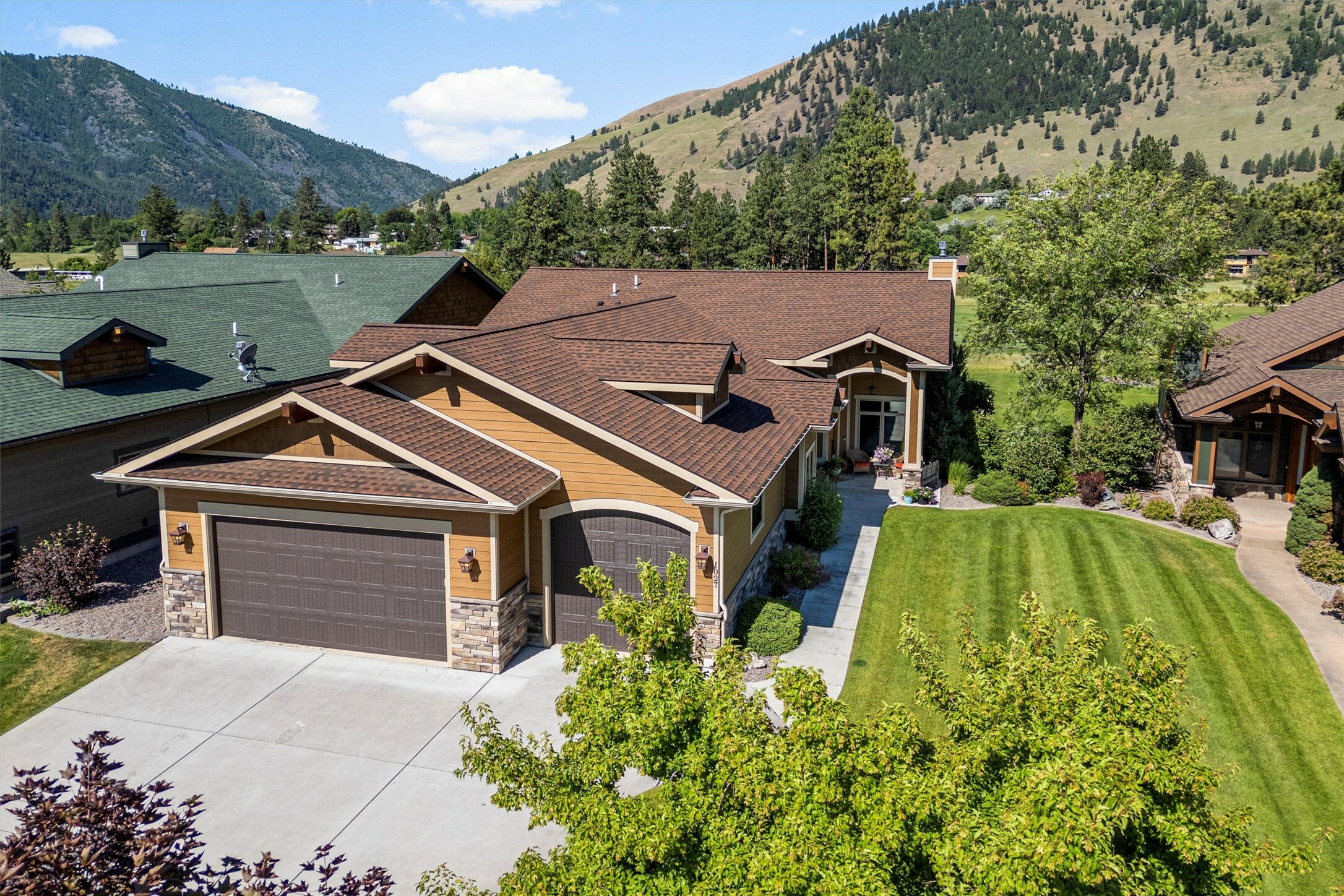 Property Photo:  1027 Anglers Bend Way  MT 59802 