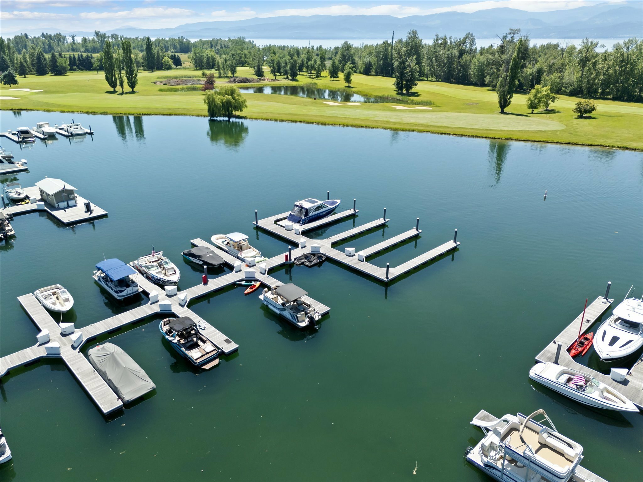 D-36 Eagle Bend Yacht Harbor  Bigfork MT 59911 photo