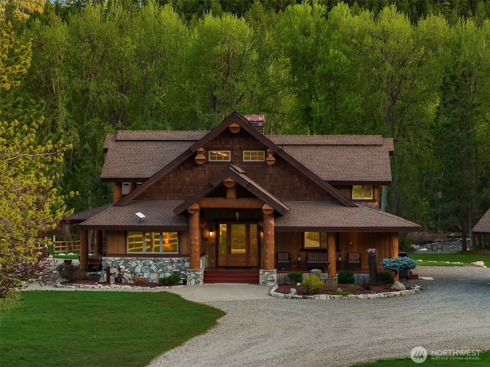 Property Photo:  639  A Twisp River Rd  WA 98856 