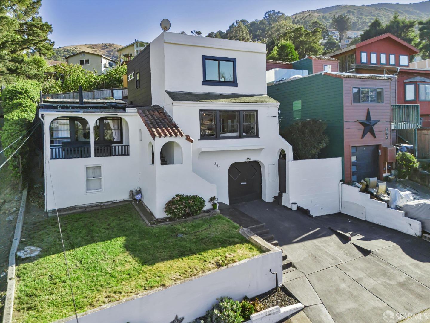 Property Photo: 347 Alvarado Street CA 94005