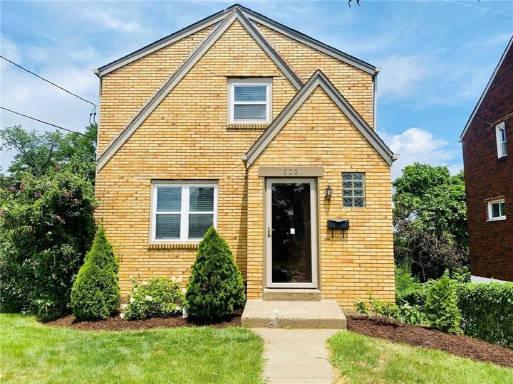 Property Photo:  603 Crysler St  PA 15226 