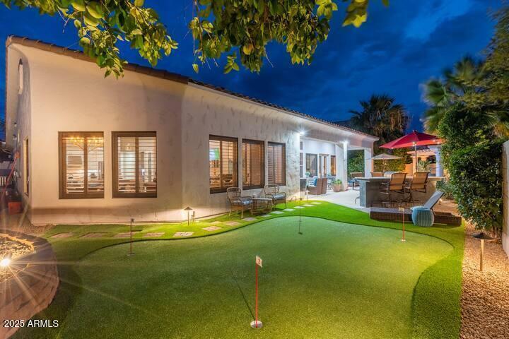 Property Photo: 7673 E Calle De Las Brisas -- AZ 85255