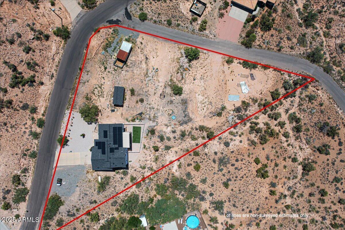 Property Photo: 798 Palisades Drive AZ 86324