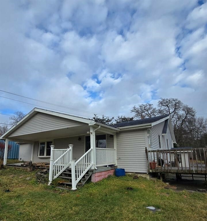 Property Photo: 98 Old Sullivanville Road NY 14845