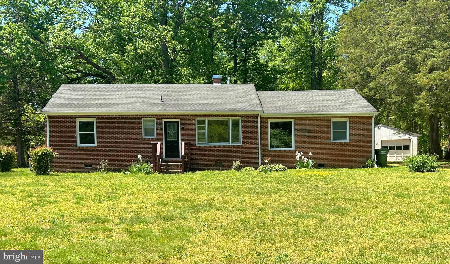 Property Photo: 19388 Poindexter Lane VA 22546