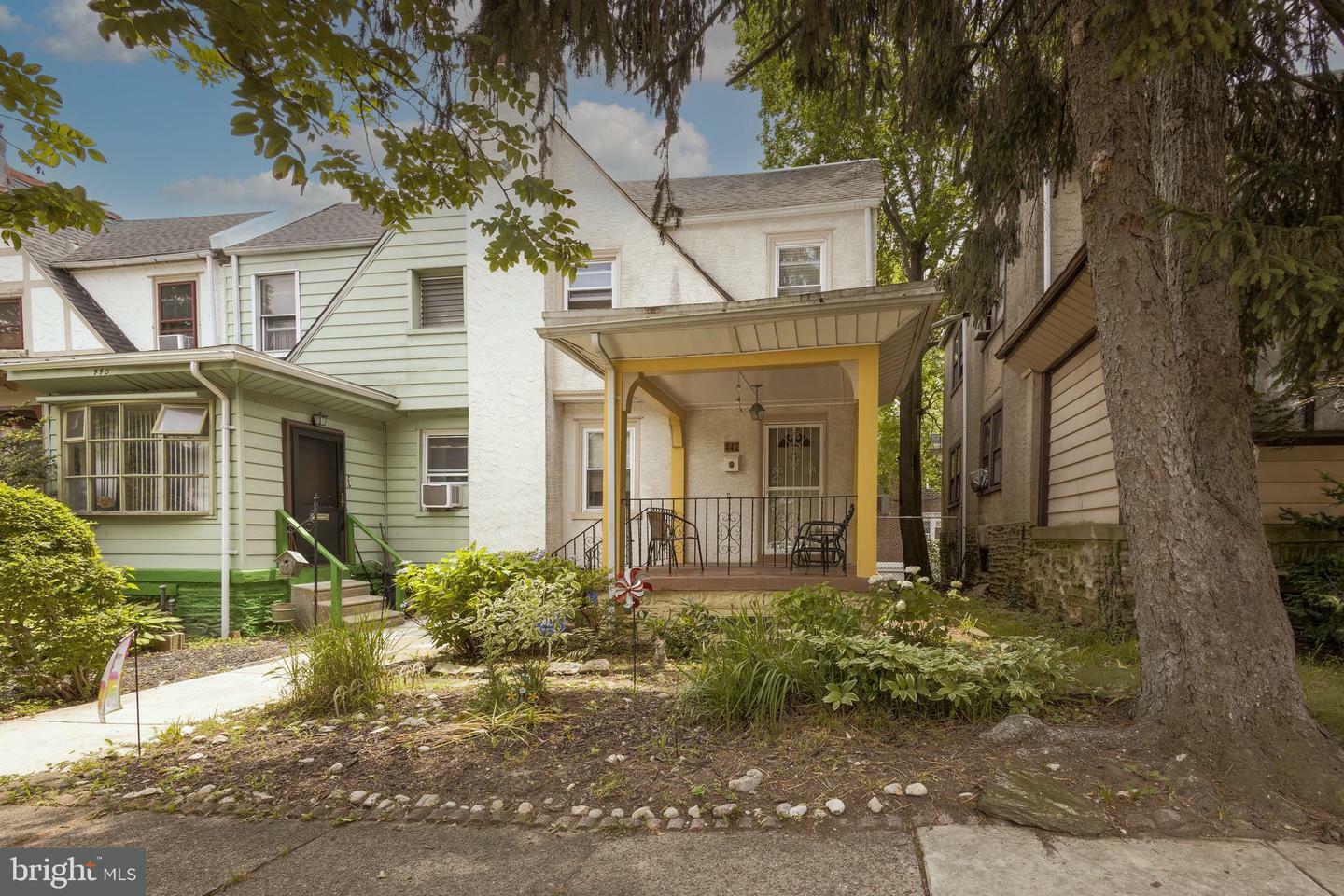 Property Photo: 442 Wellesley Road PA 19119