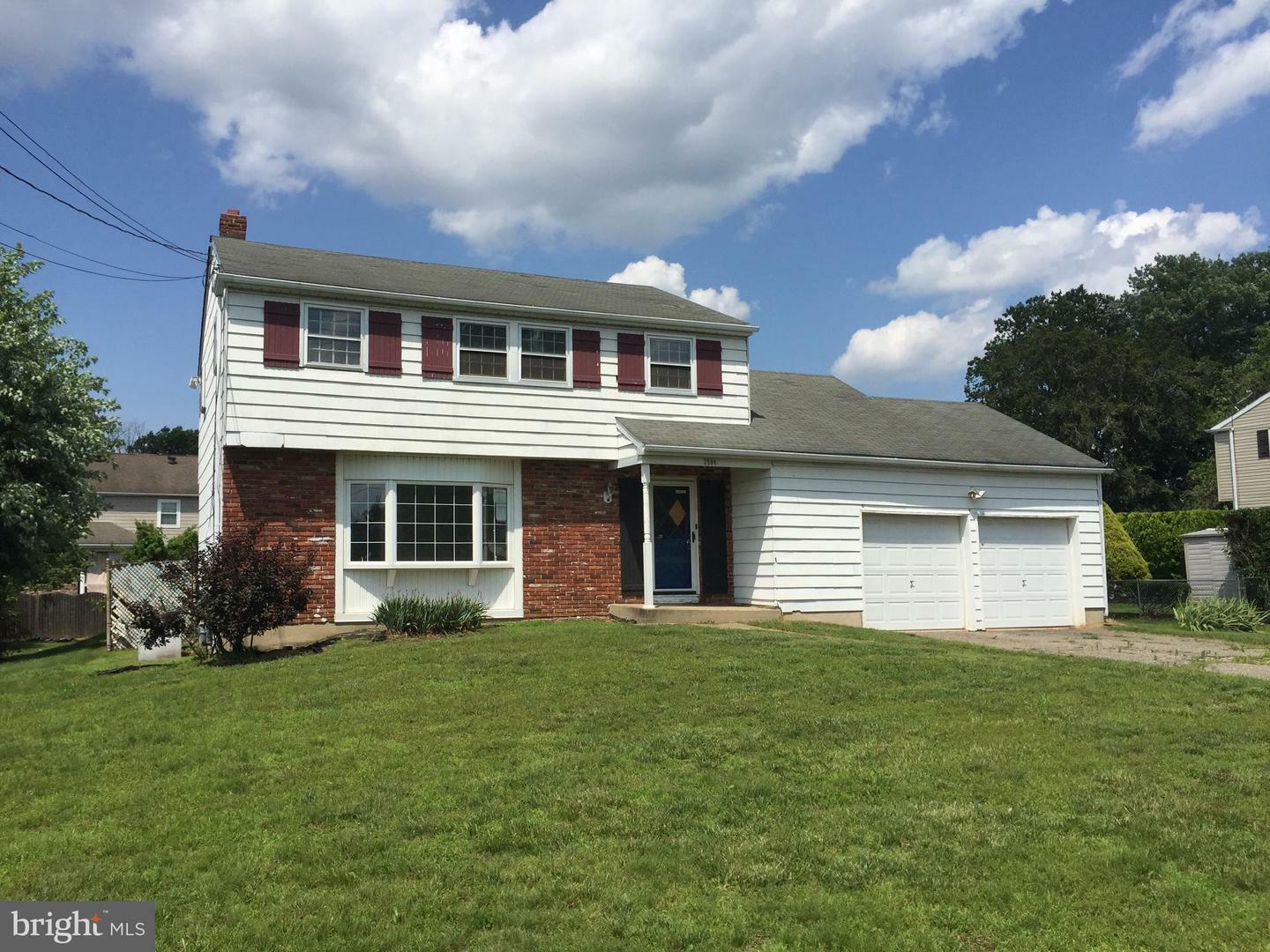 Property Photo: 2504 Church Road NJ 08077