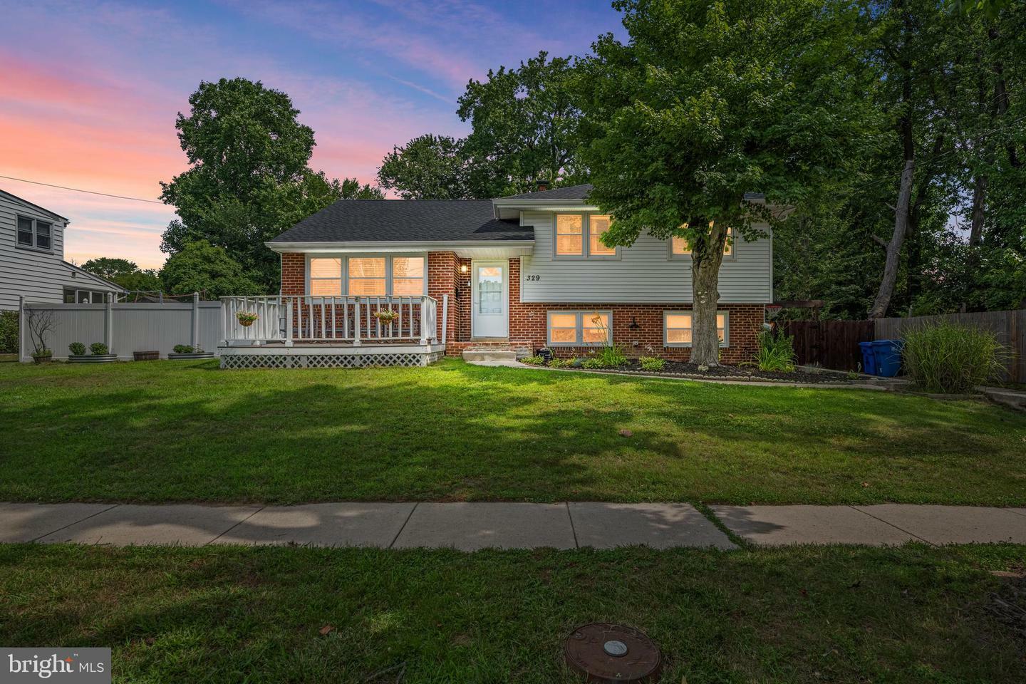 Property Photo: 329 Sheffield Road NJ 08034
