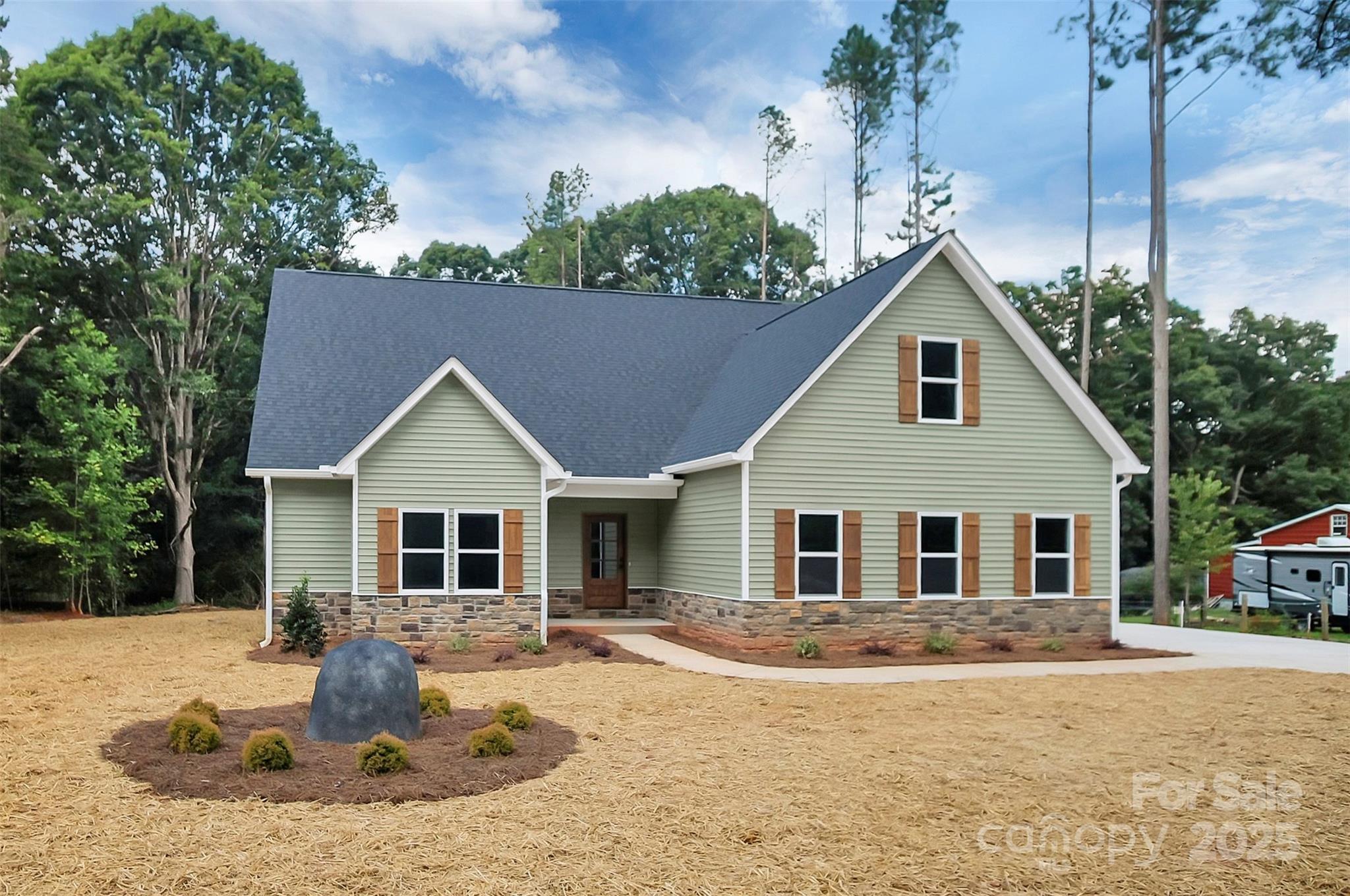 Property Photo: 4859 Paysour Pond Road NC 28080