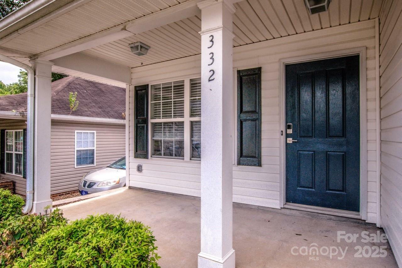 Property Photo: 332 Cassidy Lane NC 28115