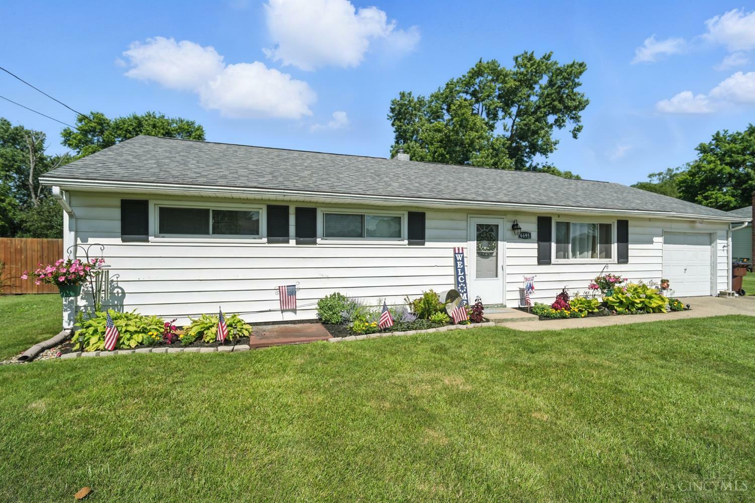 Property Photo: 6695 Franklin Trenton Road OH 45042