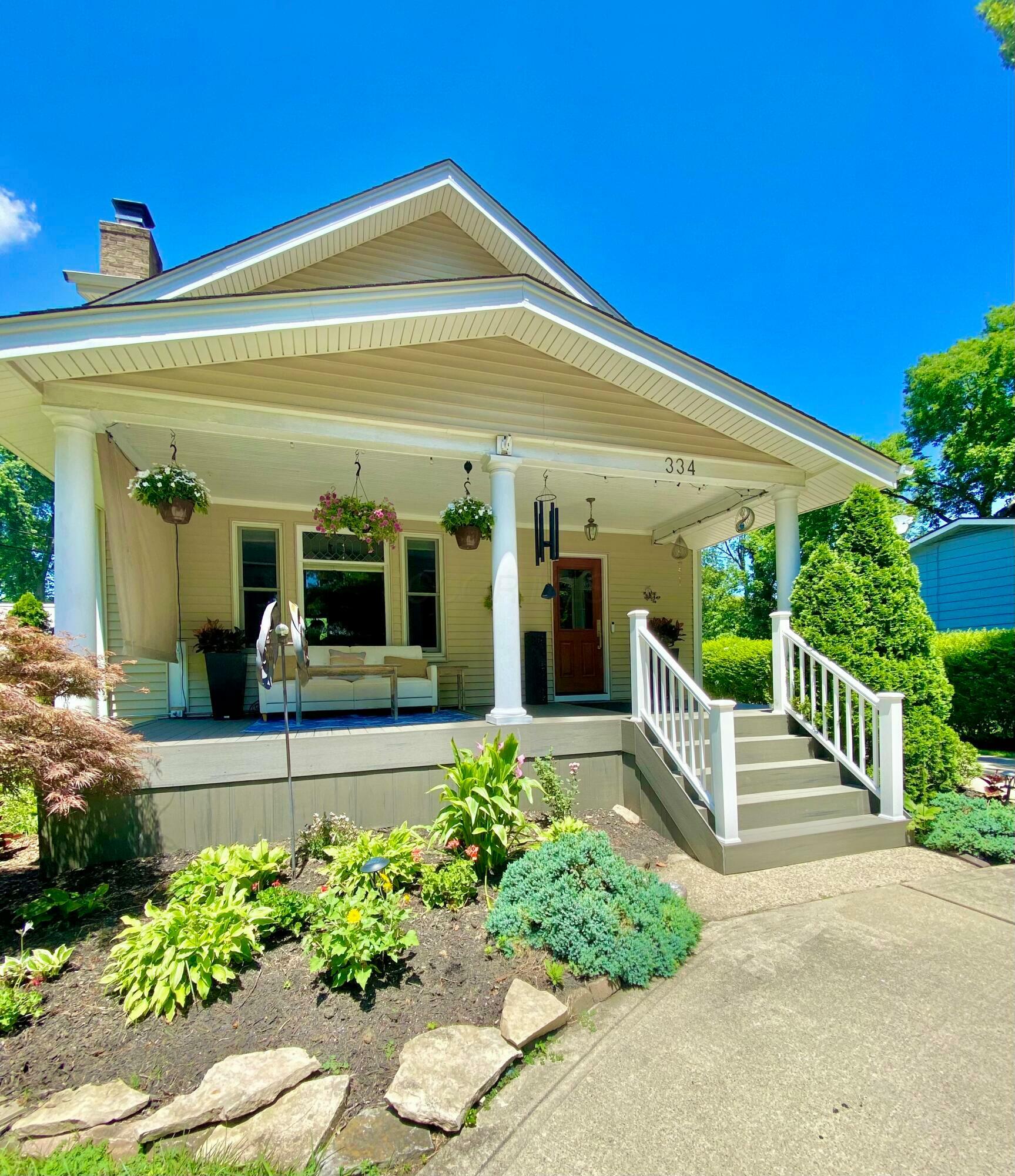Property Photo: 334 E Dublin Granville Road OH 43085