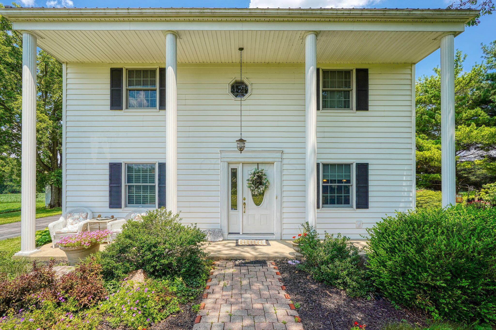 Property Photo: 19590 Florence Chapel Pike OH 43113