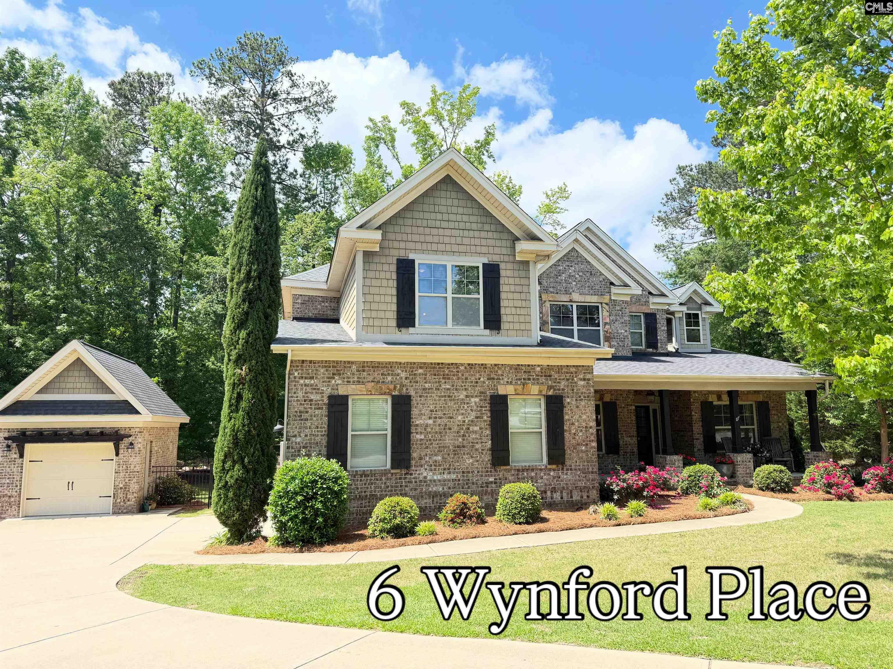 Property Photo: 6 Wynford Place SC 29016-7866