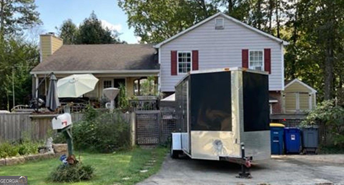 Property Photo: 1004 Darvin Lane NW GA 30144
