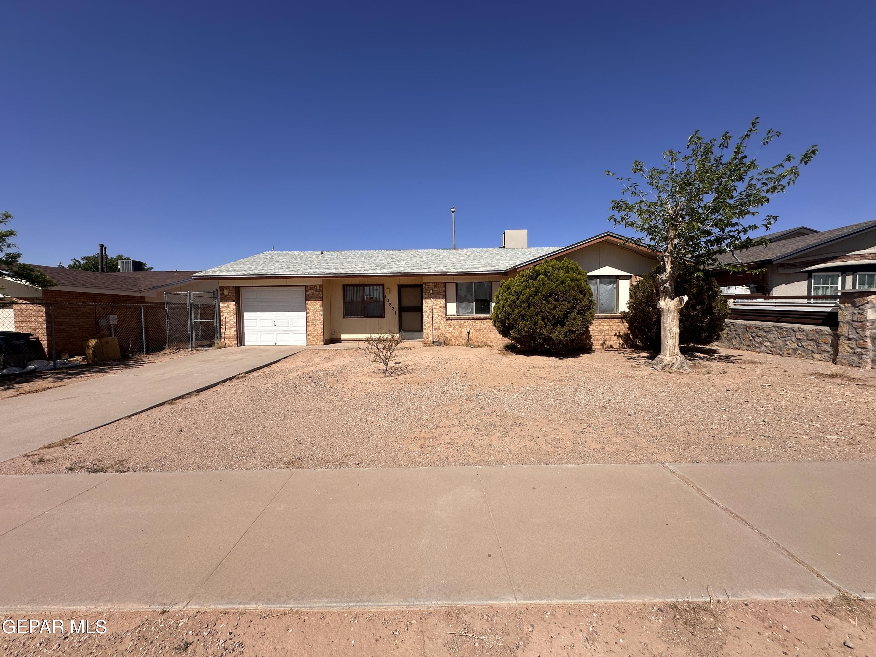 Property Photo: 10821 Onyxstone Street TX 79924