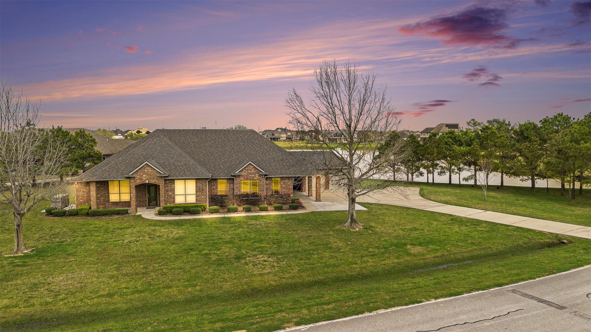 Property Photo: 4606 Silhouette Drive TX 77493