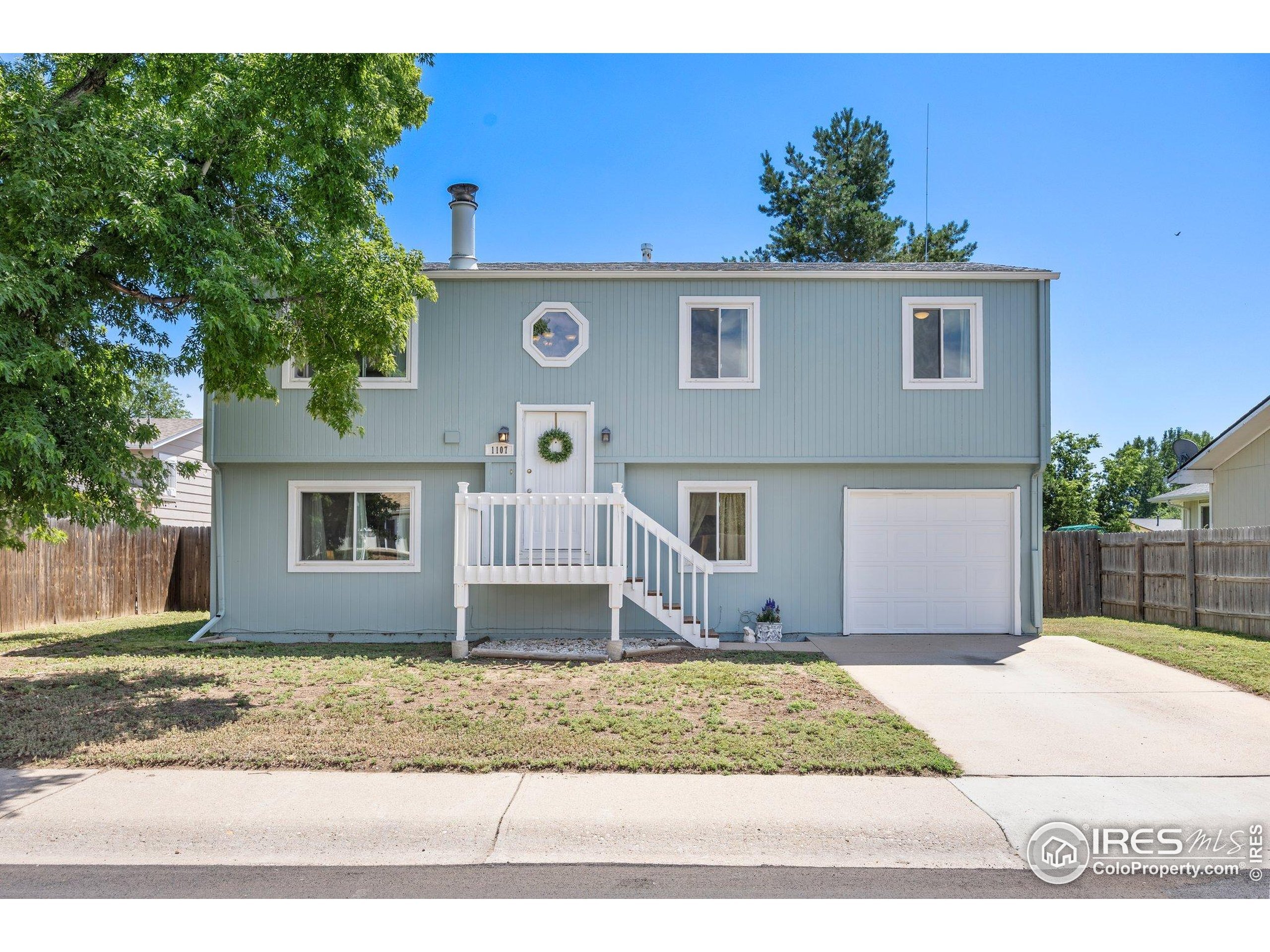 Property Photo: 1107 Nantucket St CO 80550