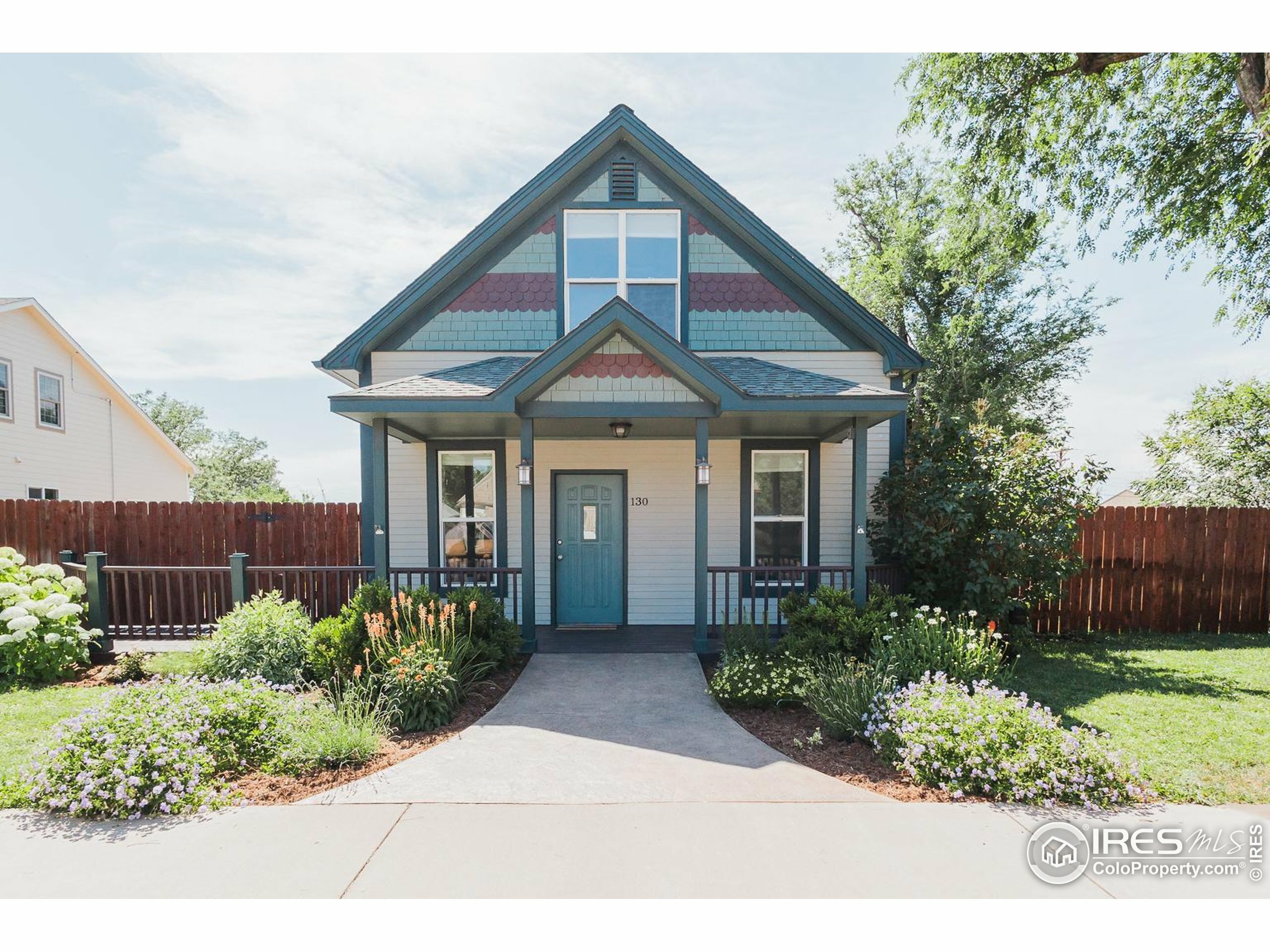 Property Photo: 130 N 6th St CO 80550