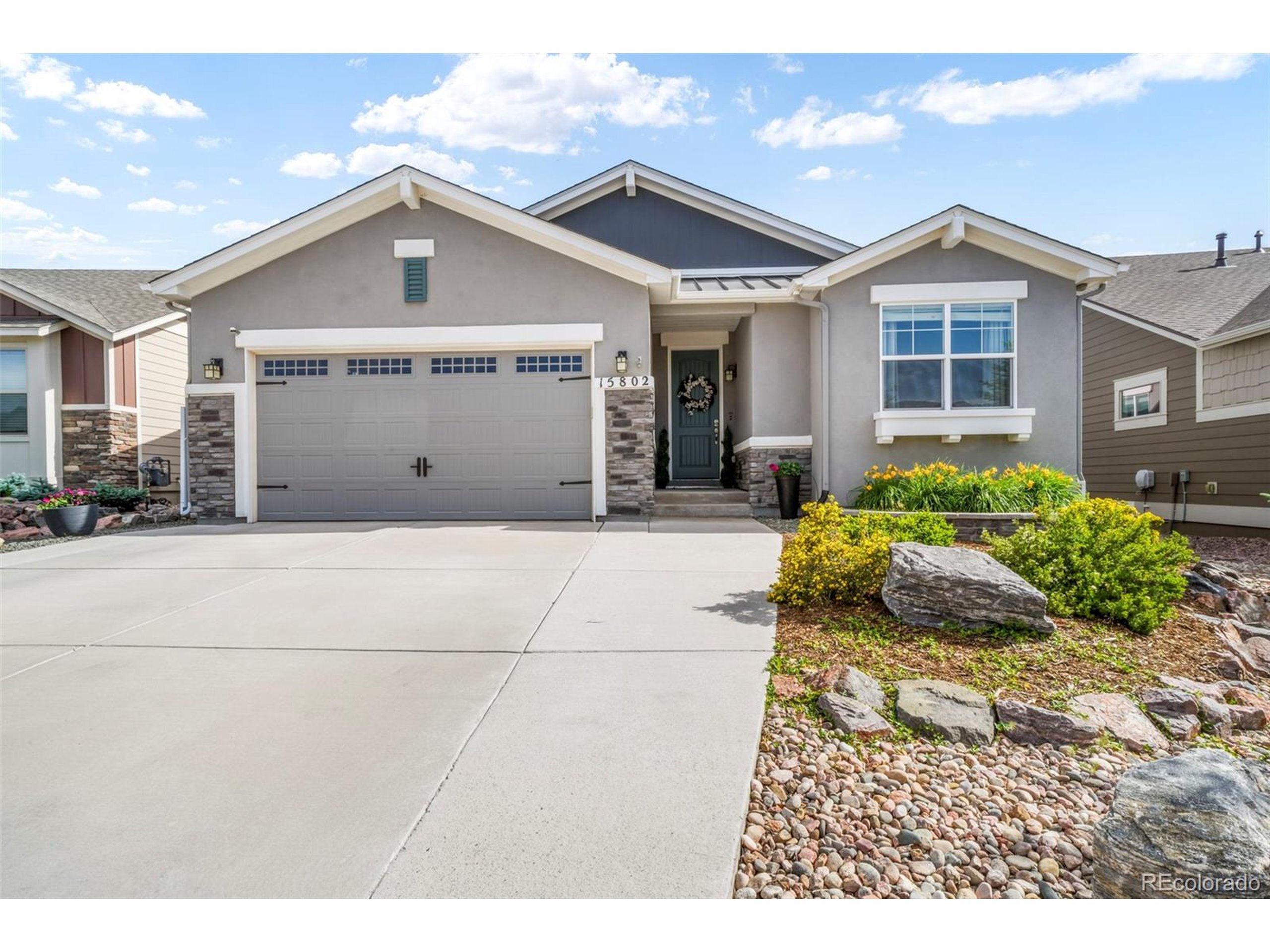 Property Photo: 15802 Lake Mist Dr CO 80132