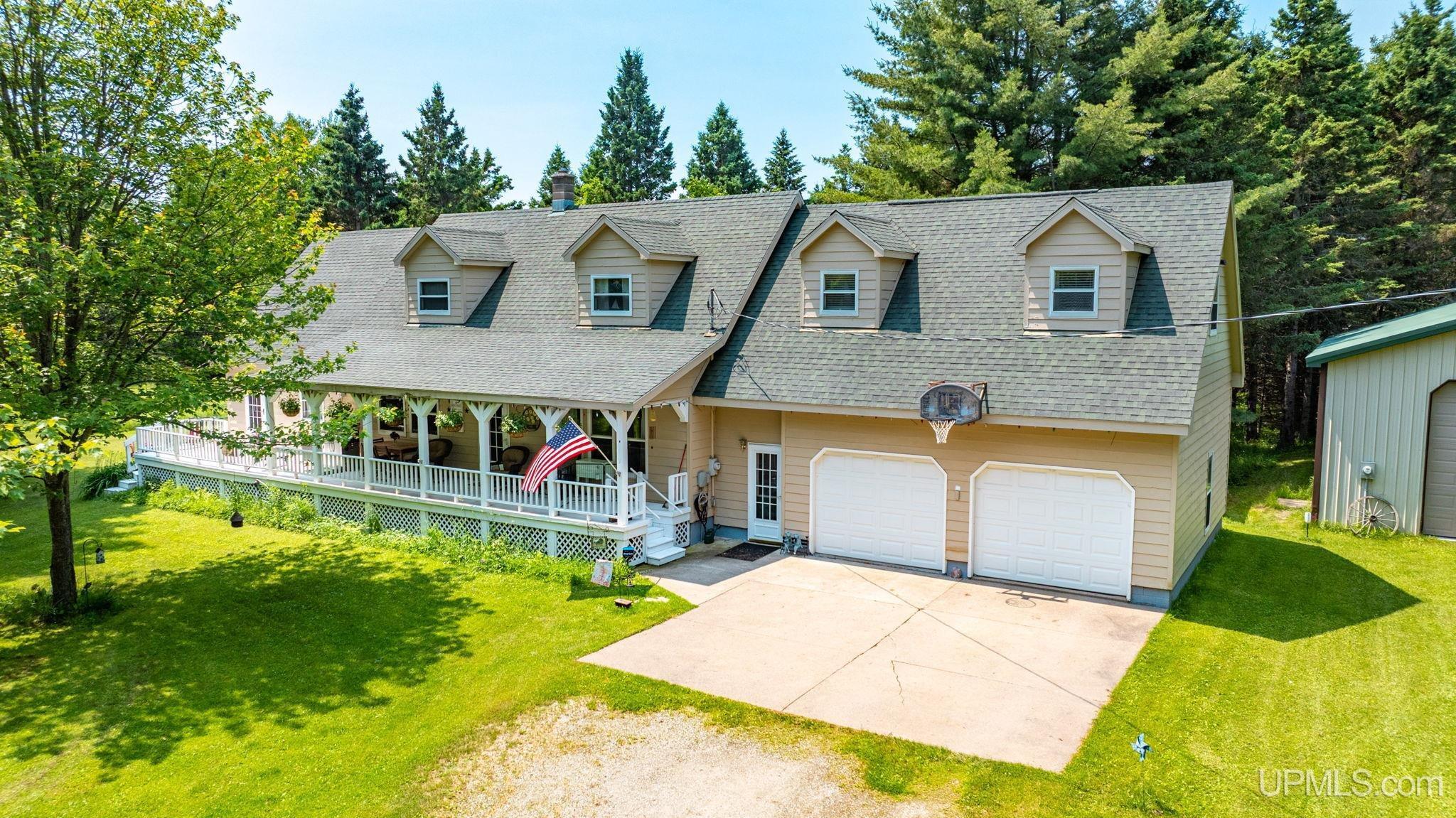Property Photo: 36985 Klingville Road MI 49916