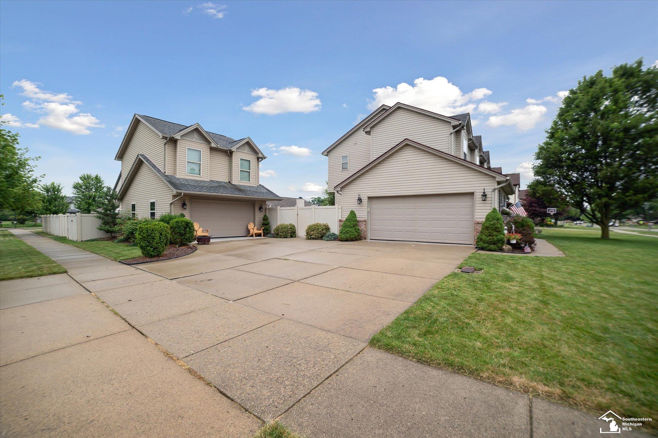 Property Photo: 4436 Partridge Lane MI 48166
