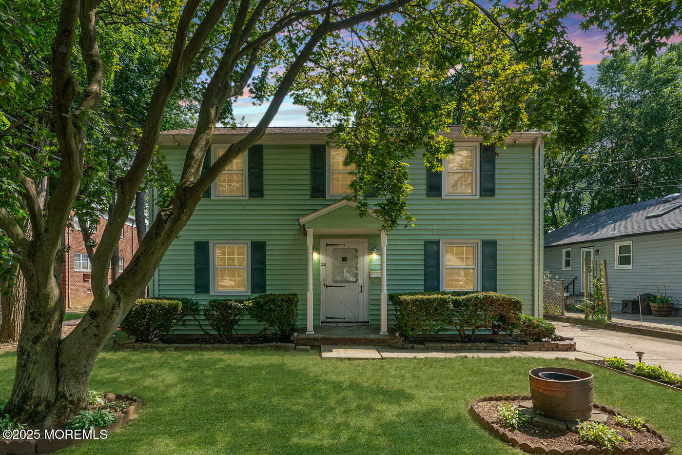 Property Photo: 20 Vredenburgh Avenue NJ 07728