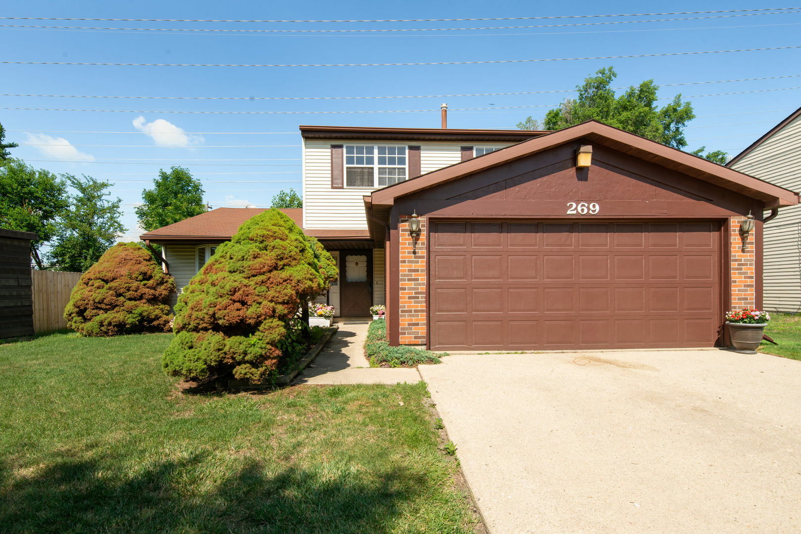 Property Photo: 269 Yellow Pine Drive IL 60440
