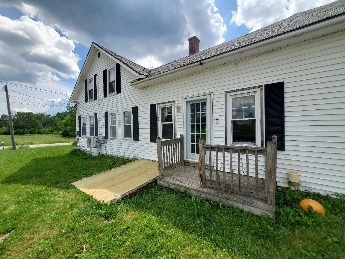 Property Photo: 523 Exeter Road Road ME 04427