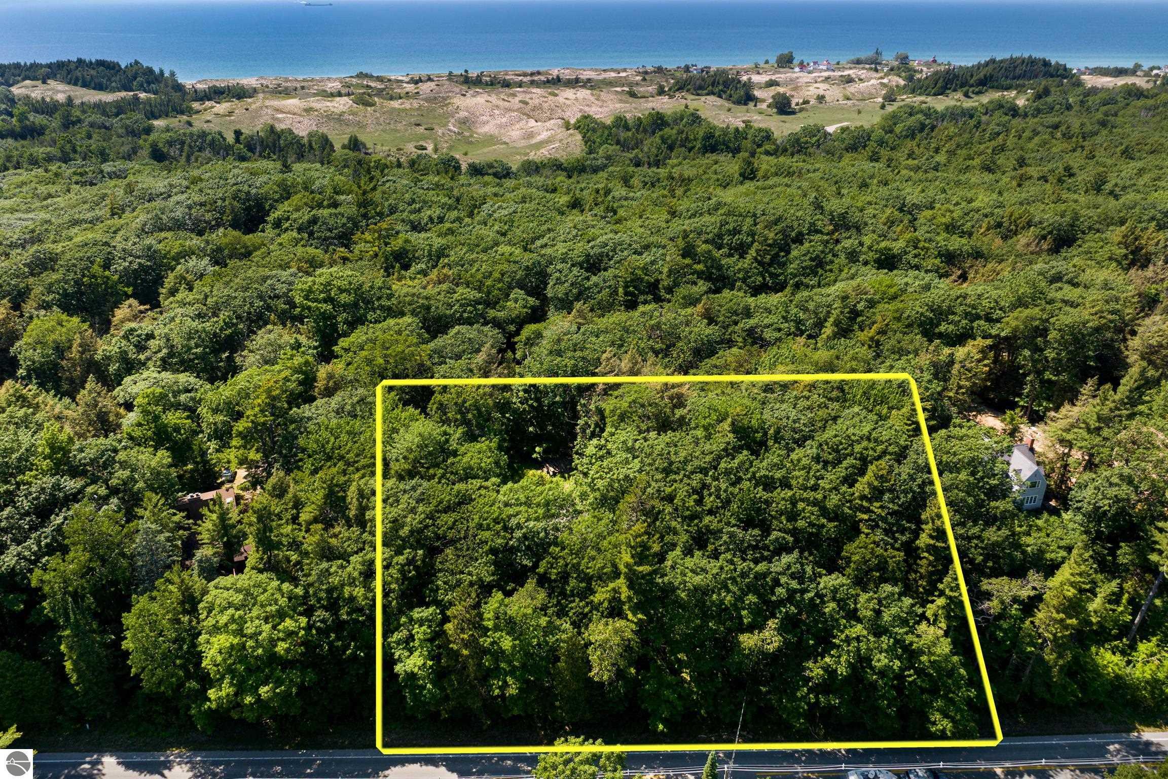 Property Photo: 3423 Old State Road MI 49635