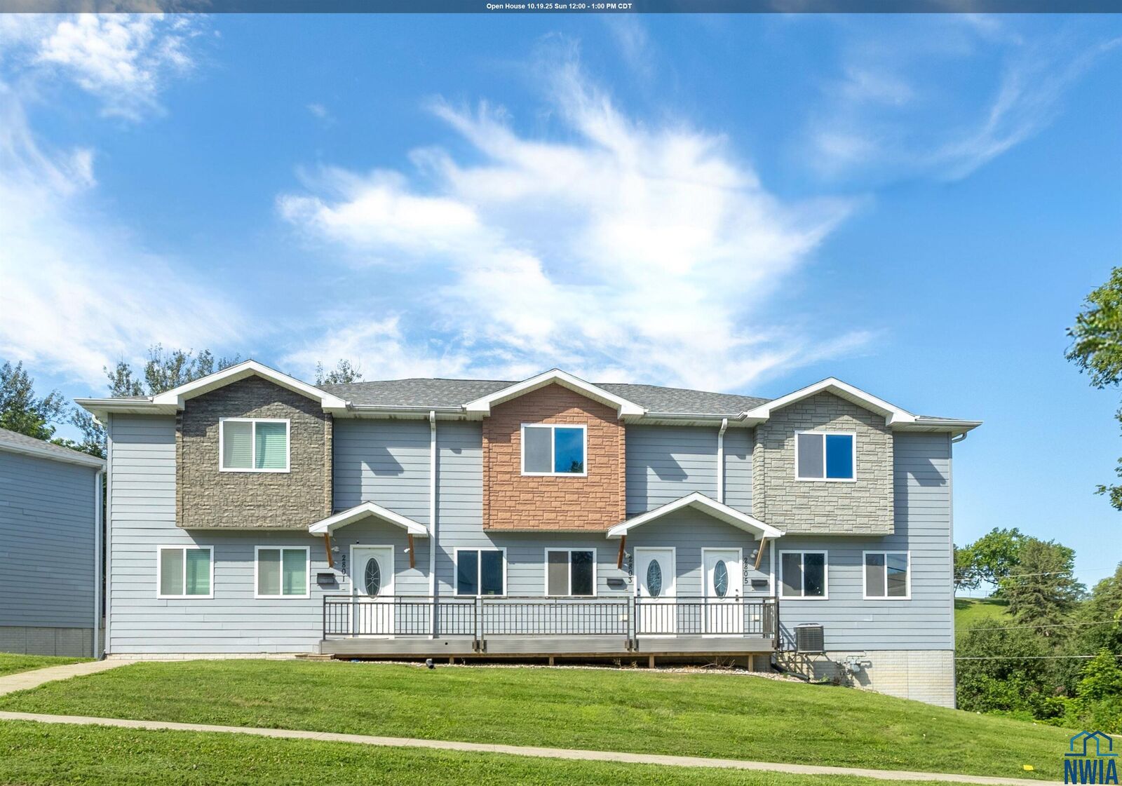 Property Photo: 2803 Stone Park Blvd. IA 51104