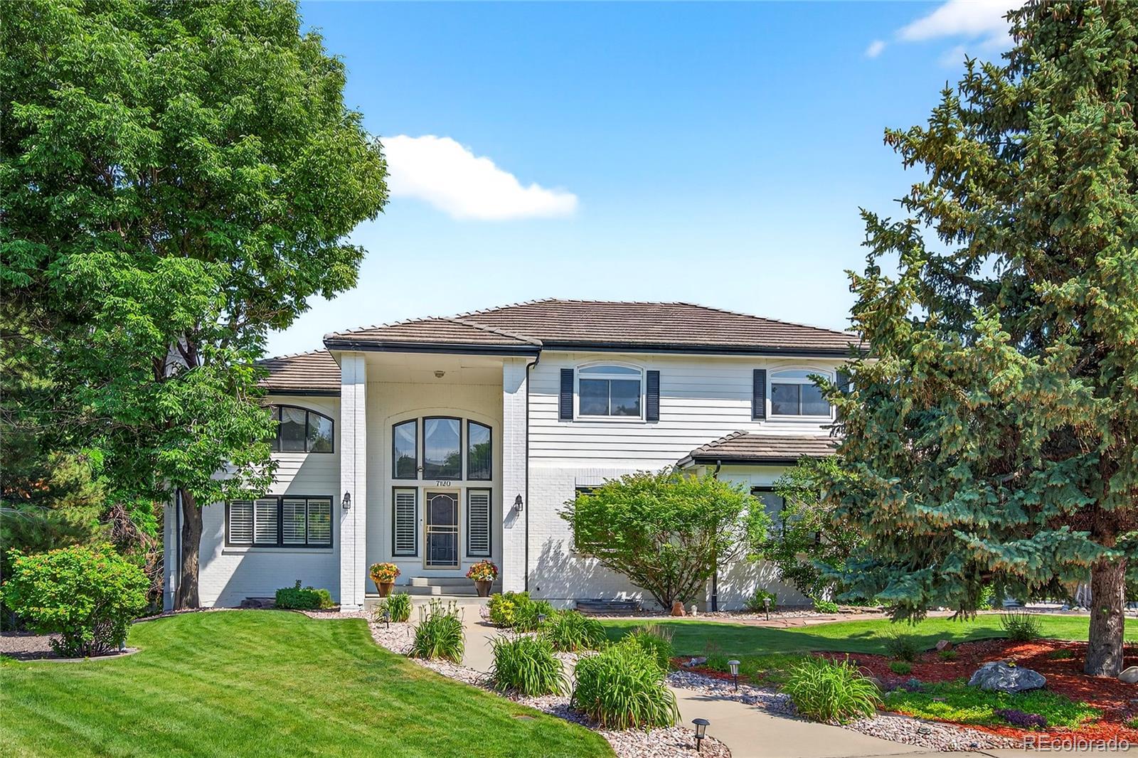 Property Photo: 7120 W Princeton Avenue CO 80235