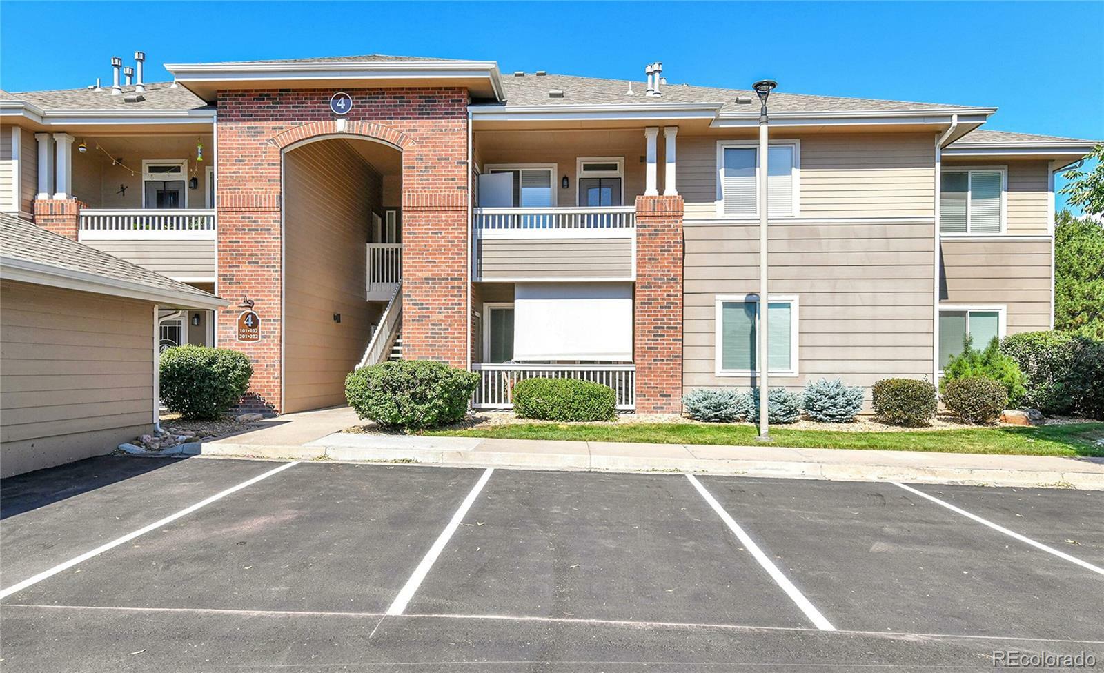 Property Photo: 8481 W Union Avenue 4-101 CO 80123