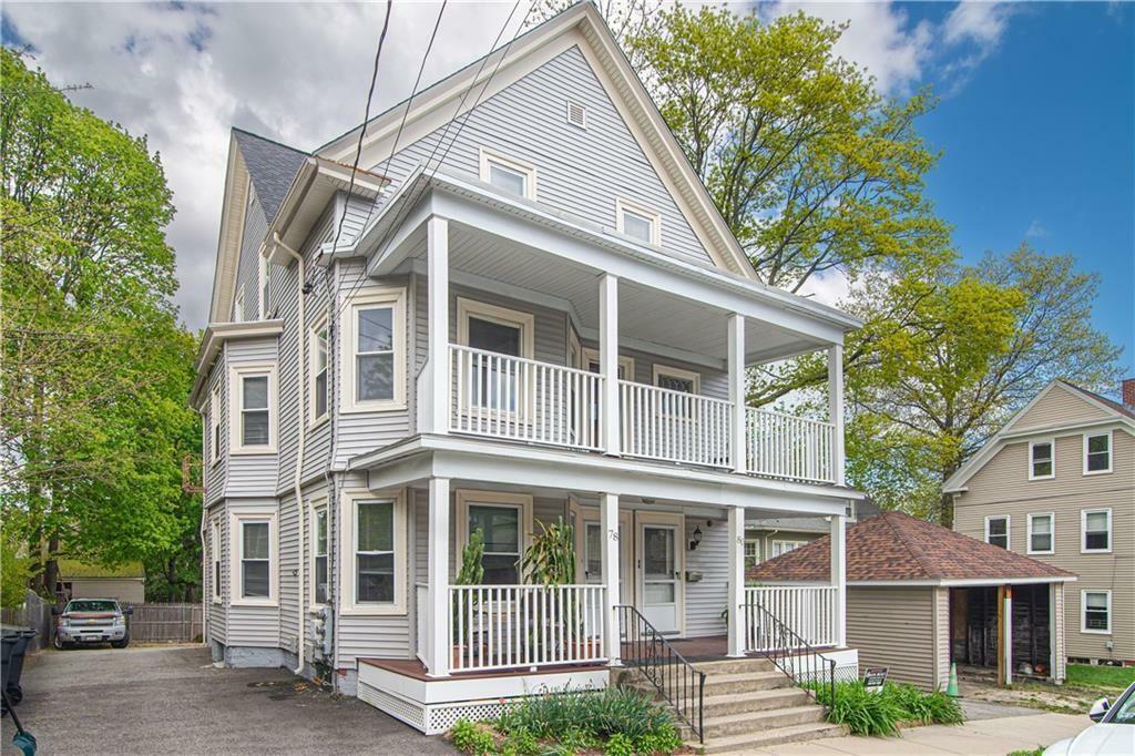 Property Photo: 78 Forest Street 2 RI 02906