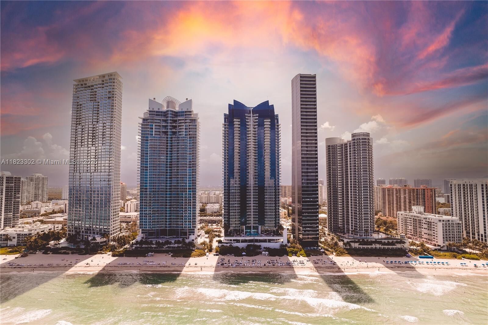 Property Photo:  17121 Collins Ave 3701  FL 33160 
