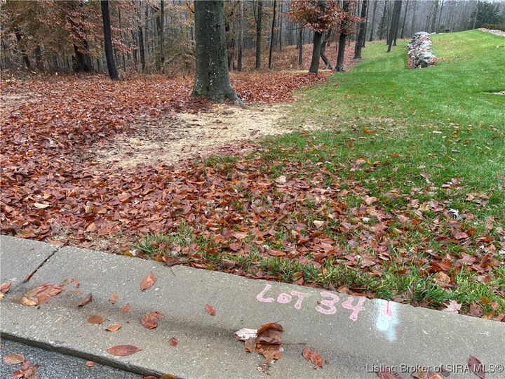 Property Photo:  Lot 34 Skyline Drive  IN 47119 