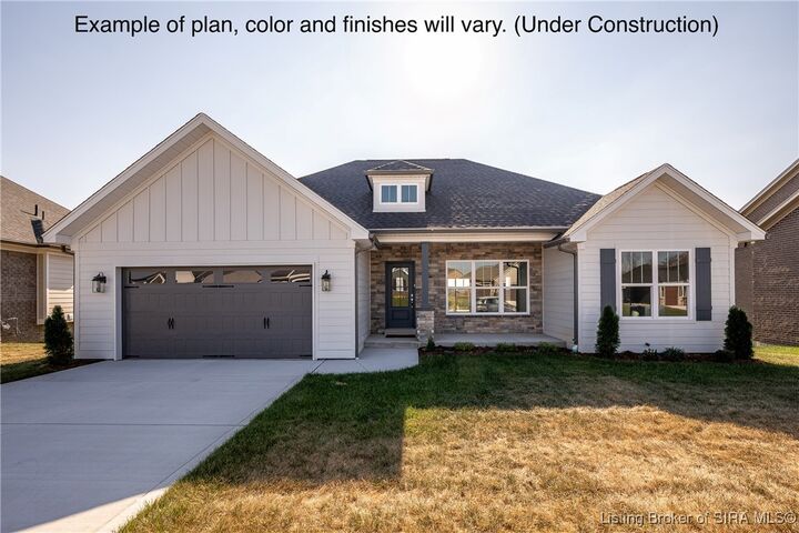 Property Photo: 3039 Hawks Landing Drive Lot 223 IN 47111