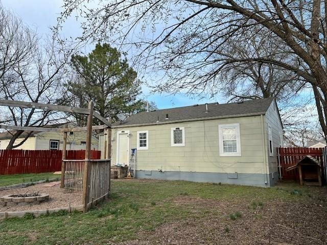 Property Photo: 214 S Berry Street OK 74074