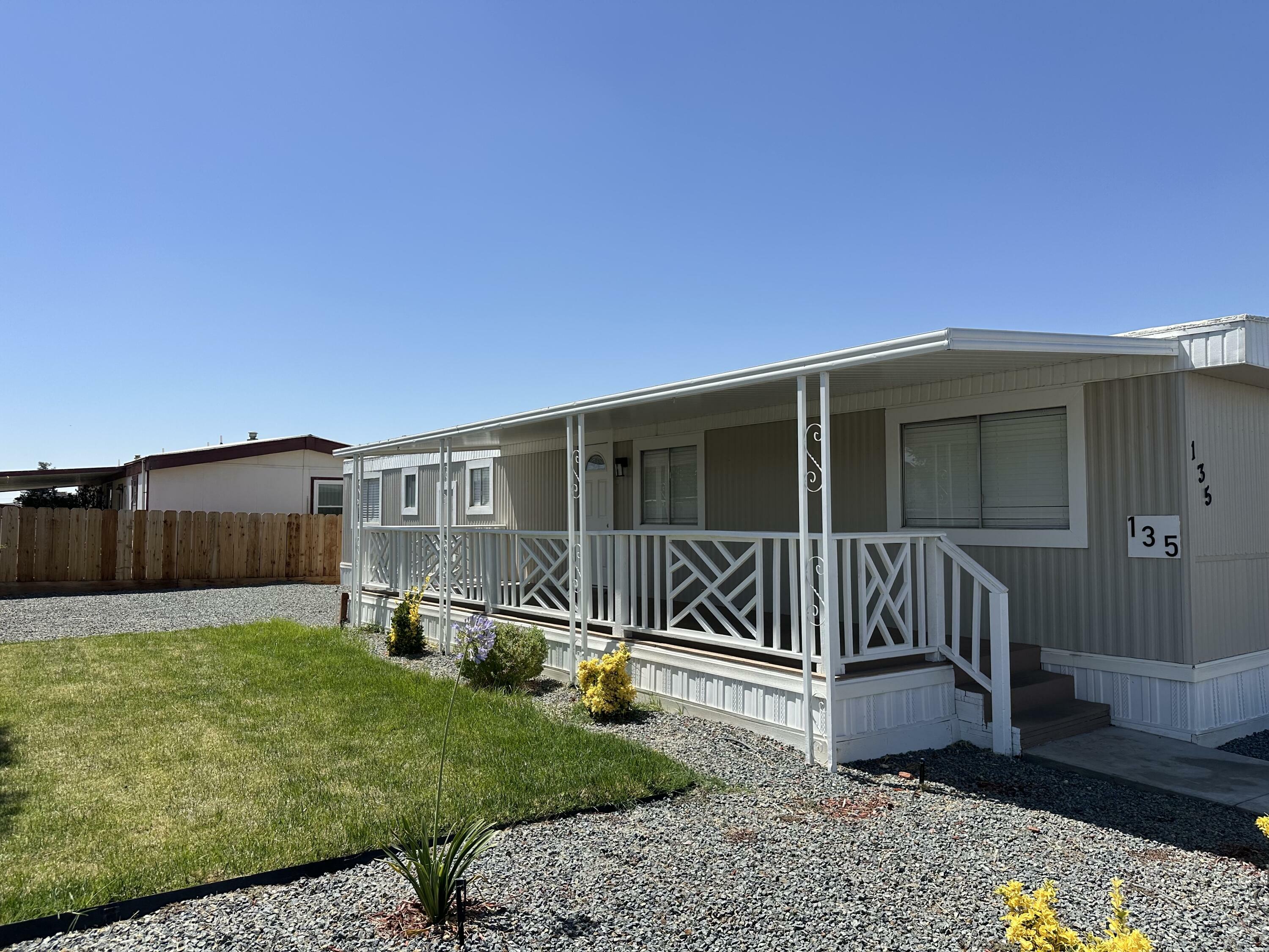 Property Photo: 720 E Worth Space 135 Avenue CA 93257